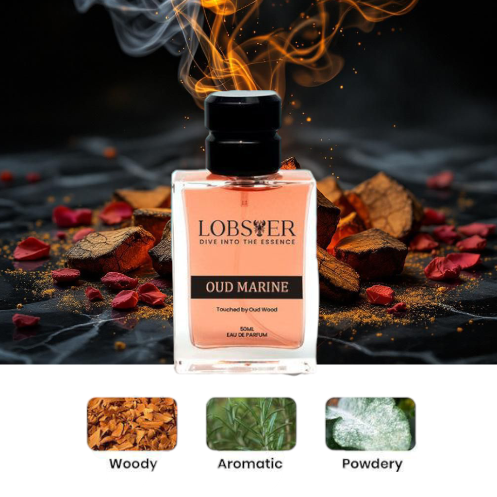 Oud Marine Touched by Oud Wood