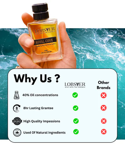 Royal Cove Touched by Tom Ford Tuscan Leather