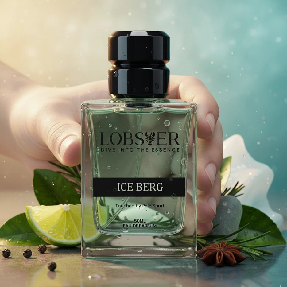 Ice Berg Touched by Polo Sport