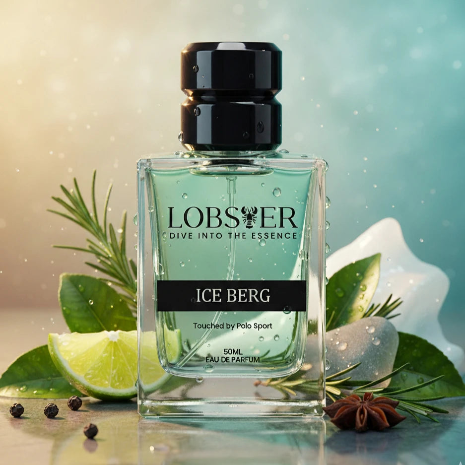 Ice Berg Touched by Polo Sport