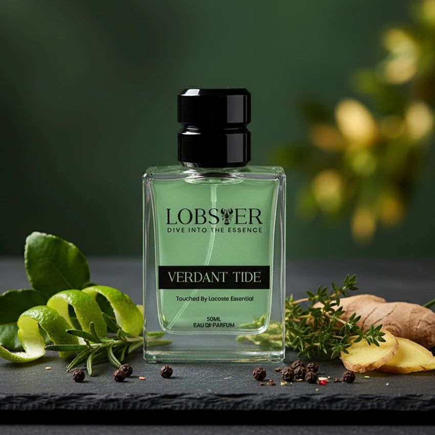 Verdant Tide Touched by Lacoste Essential