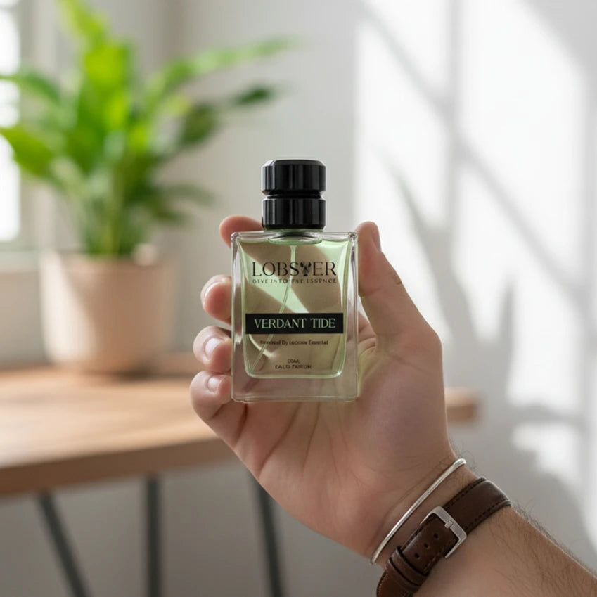 Verdant Tide Touched by Lacoste Essential