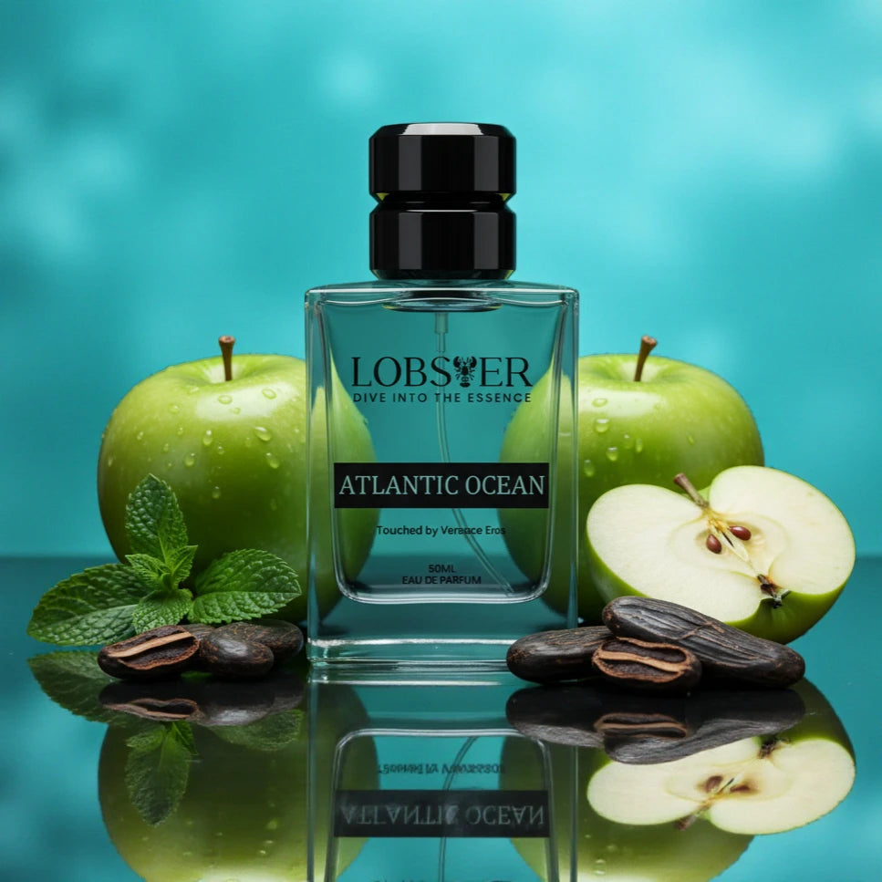 Atlantic Ocean Touched by Versace Eros