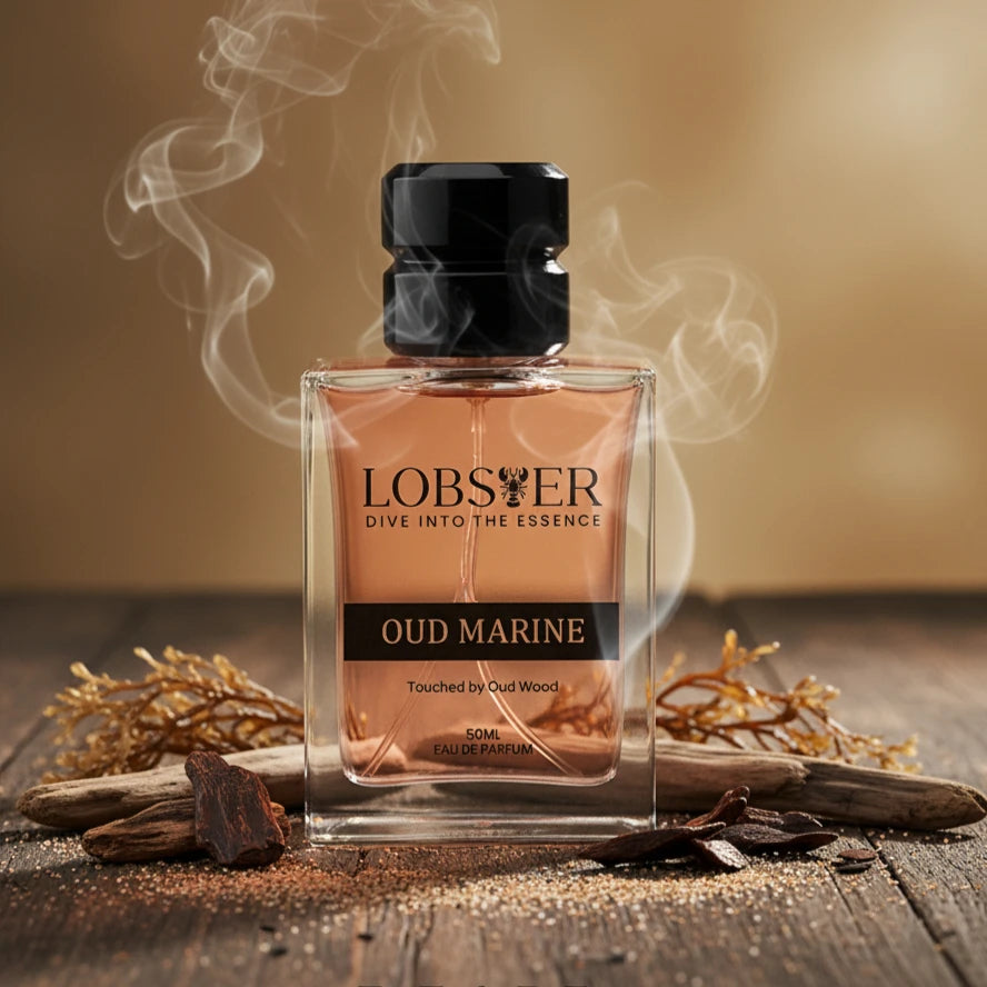 Oud Marine Touched by Oud Wood