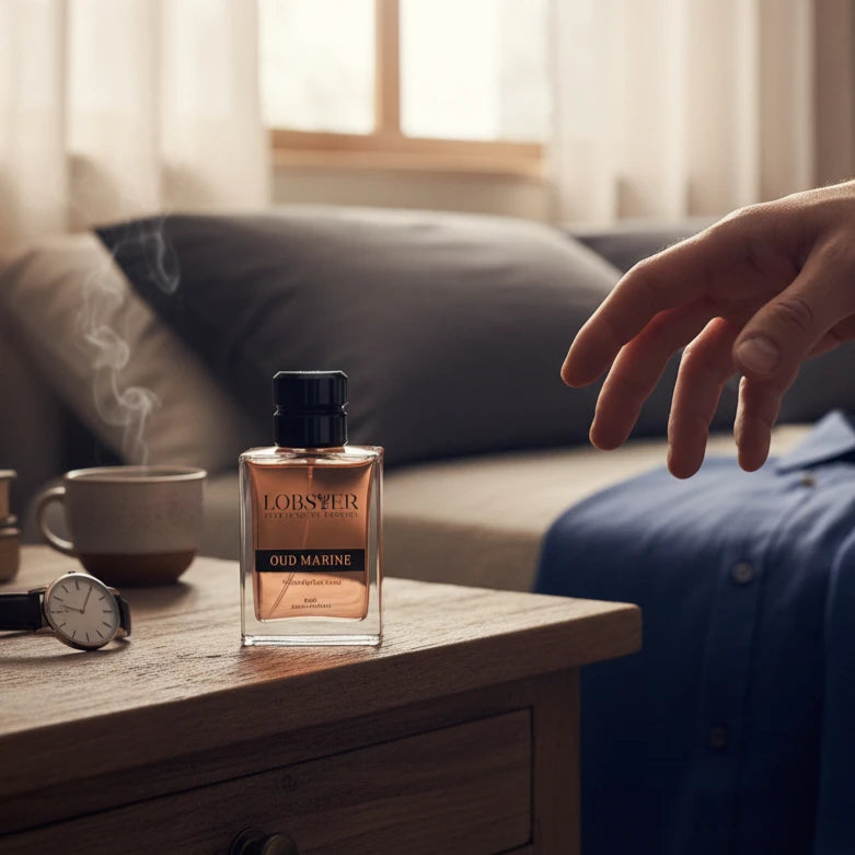 Oud Marine Touched by Oud Wood
