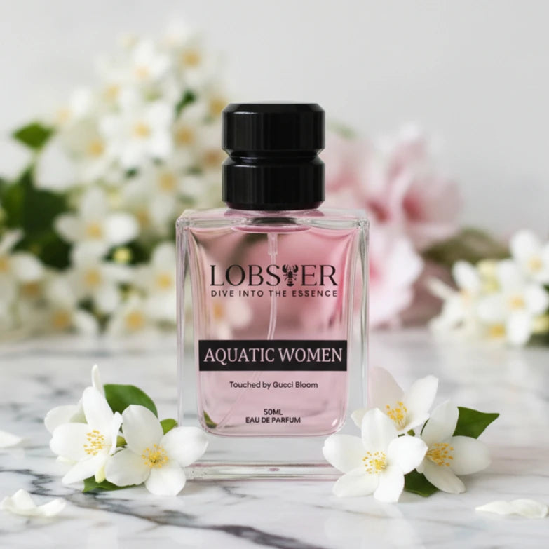 Aquatic Women Touched by Gucci Bloom