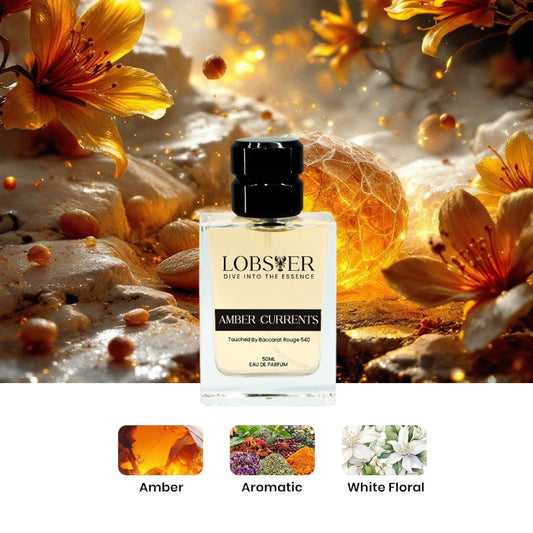 AMBER CURRENTS Touched by Baccarat Rouge 540
