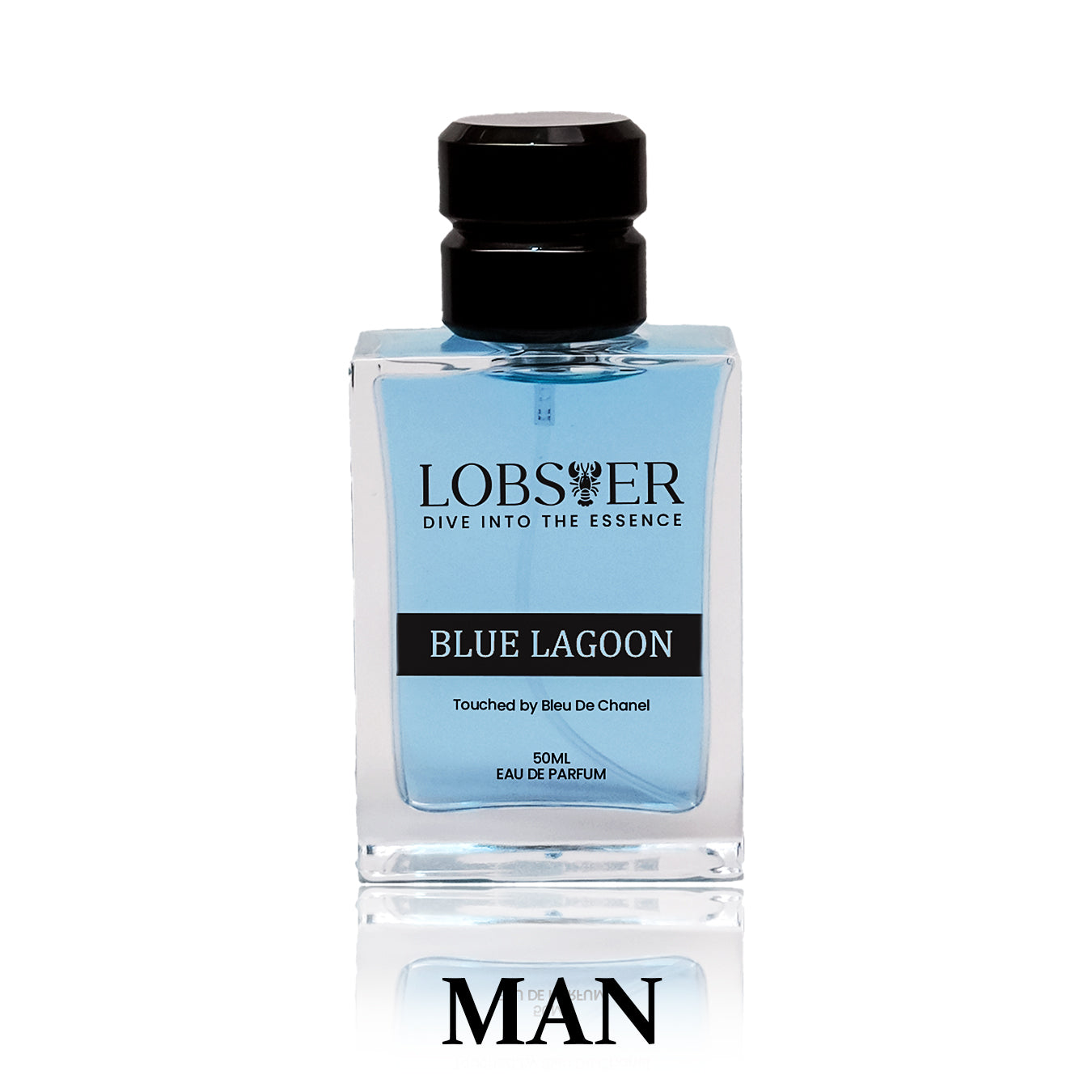 Blue Lagoon Touched by Bleu de Chanel