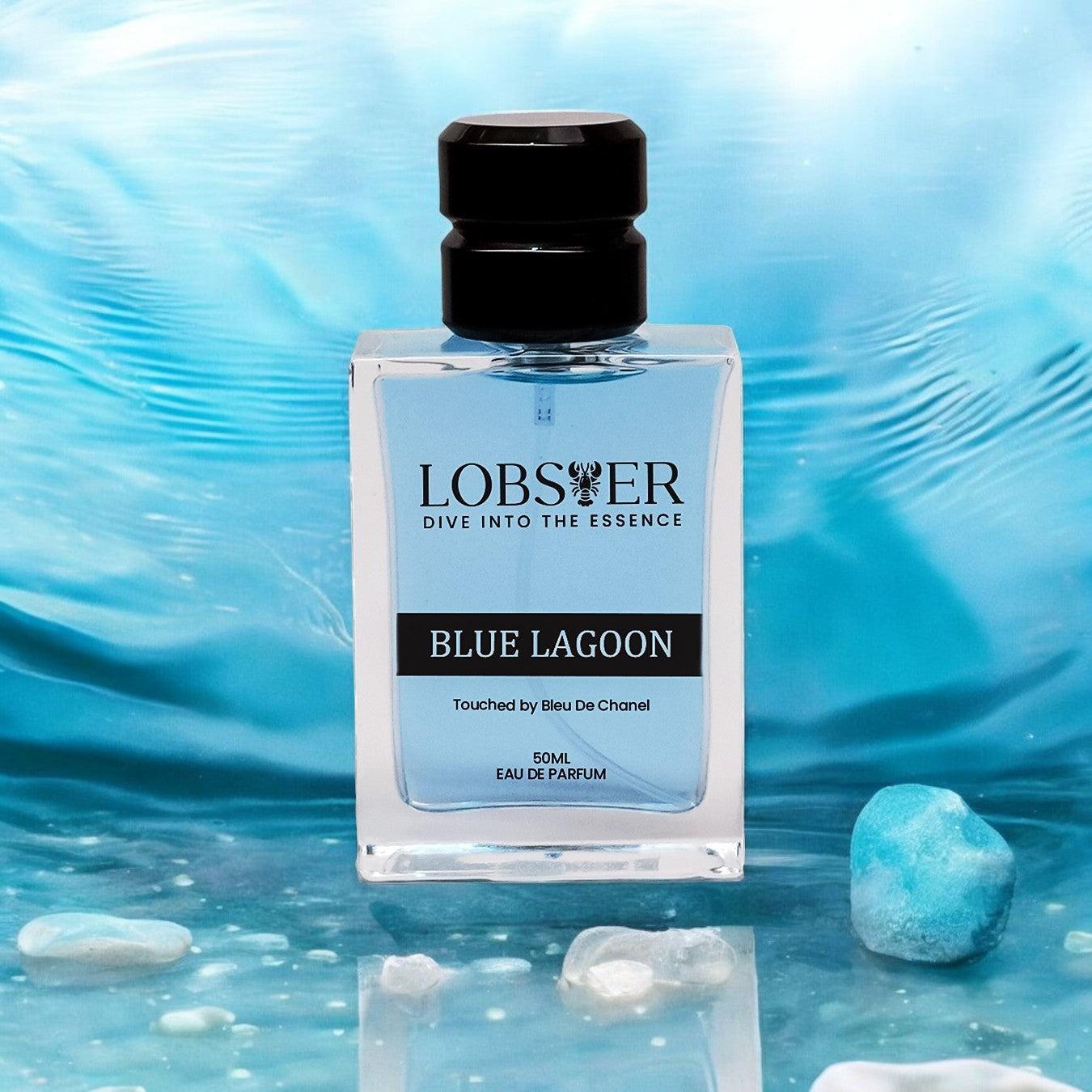 Blue Lagoon Touched by Bleu de Chanel