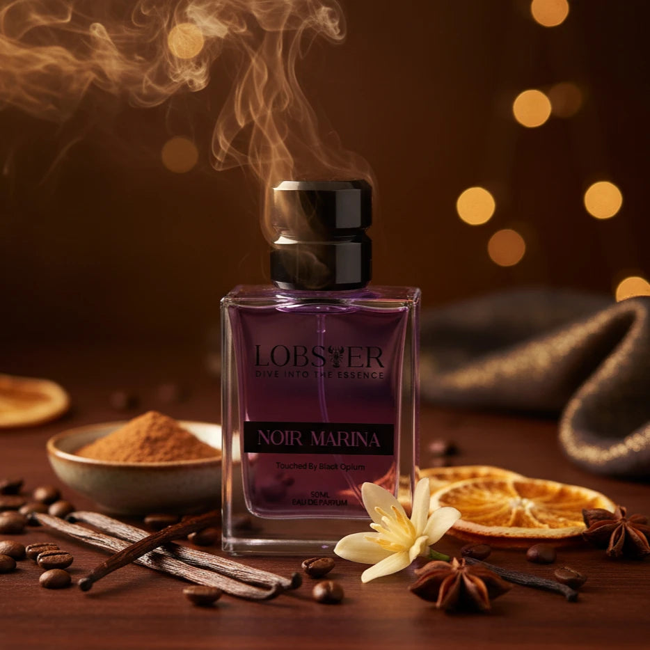 Noir Marina Touched by Black Opium