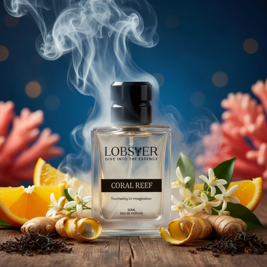 Coral Reef Touched by LV Imagination