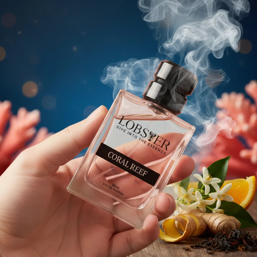 Coral Reef Touched by LV Imagination