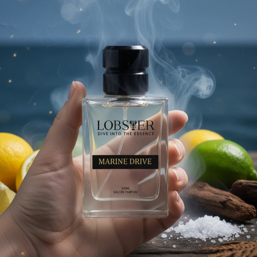 Marine Drive Touched by Sauvage Dior