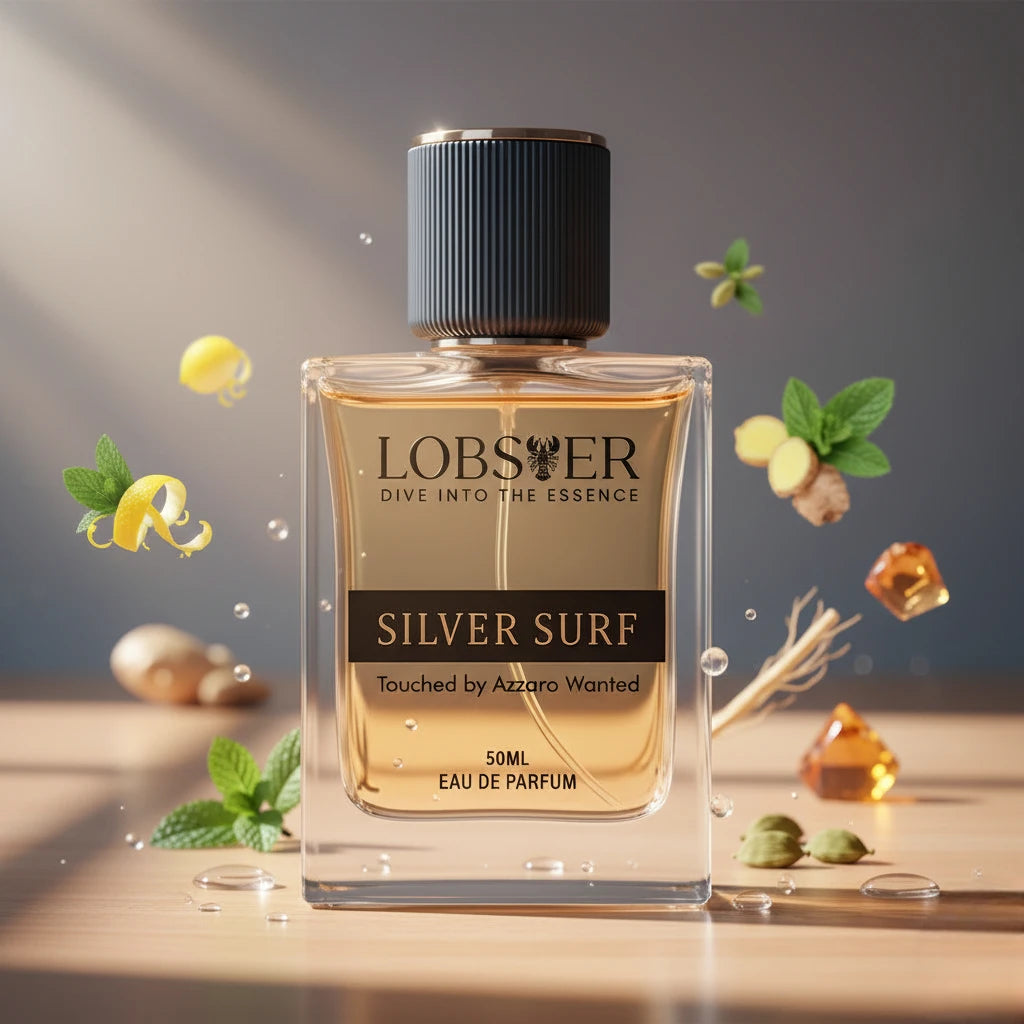 Silver Surf Touched by Azzaro Wanted