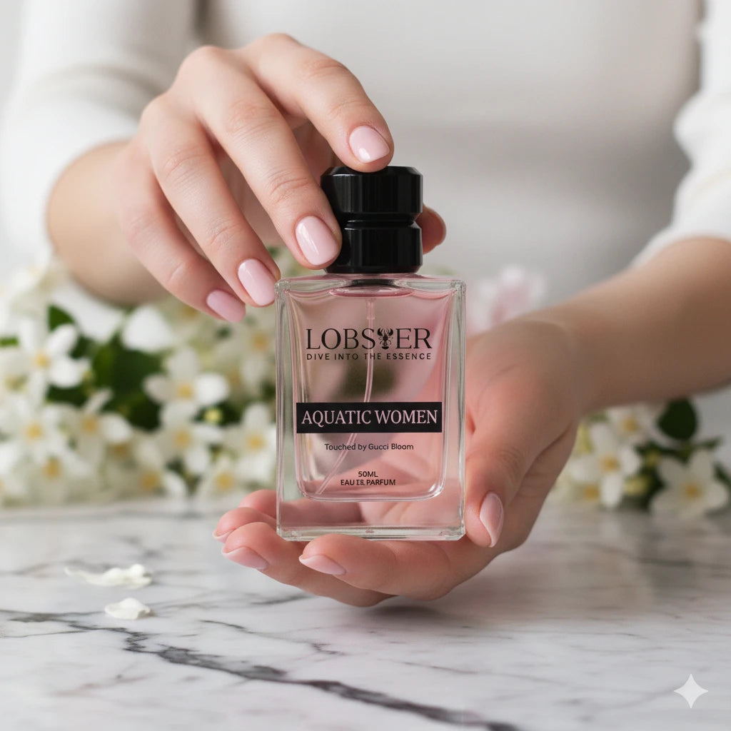 Aquatic Women Touched by Gucci Bloom