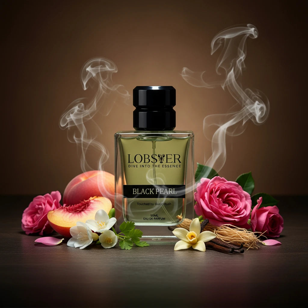 Black Pearl Touched by Gucci Rush