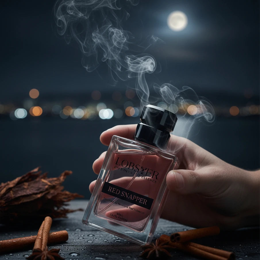 Red Snapper Touched by Mancera Red Tobacco