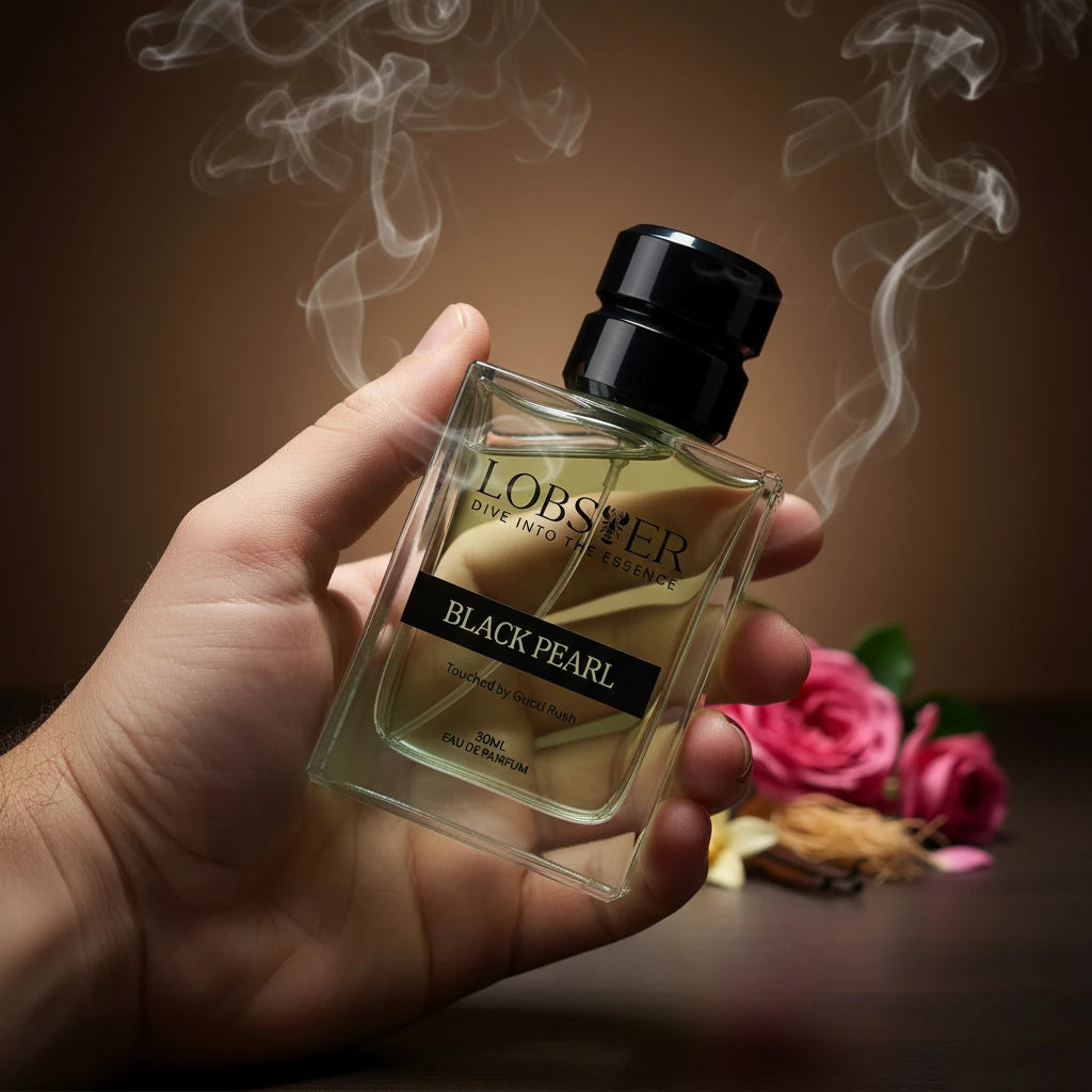 Black Pearl Touched by Gucci Rush