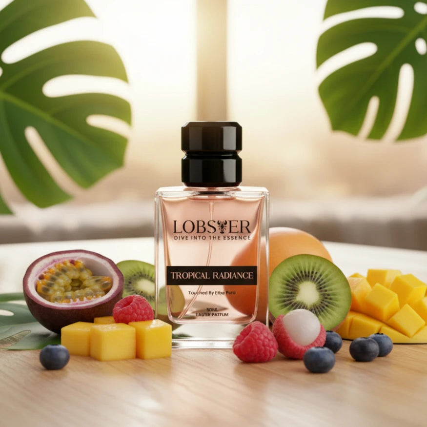 Tropical Radiance Touched by Erba Pura