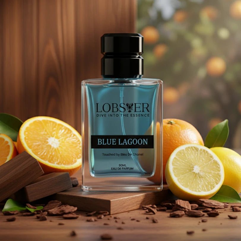 Blue Lagoon Touched by Bleu de Chanel