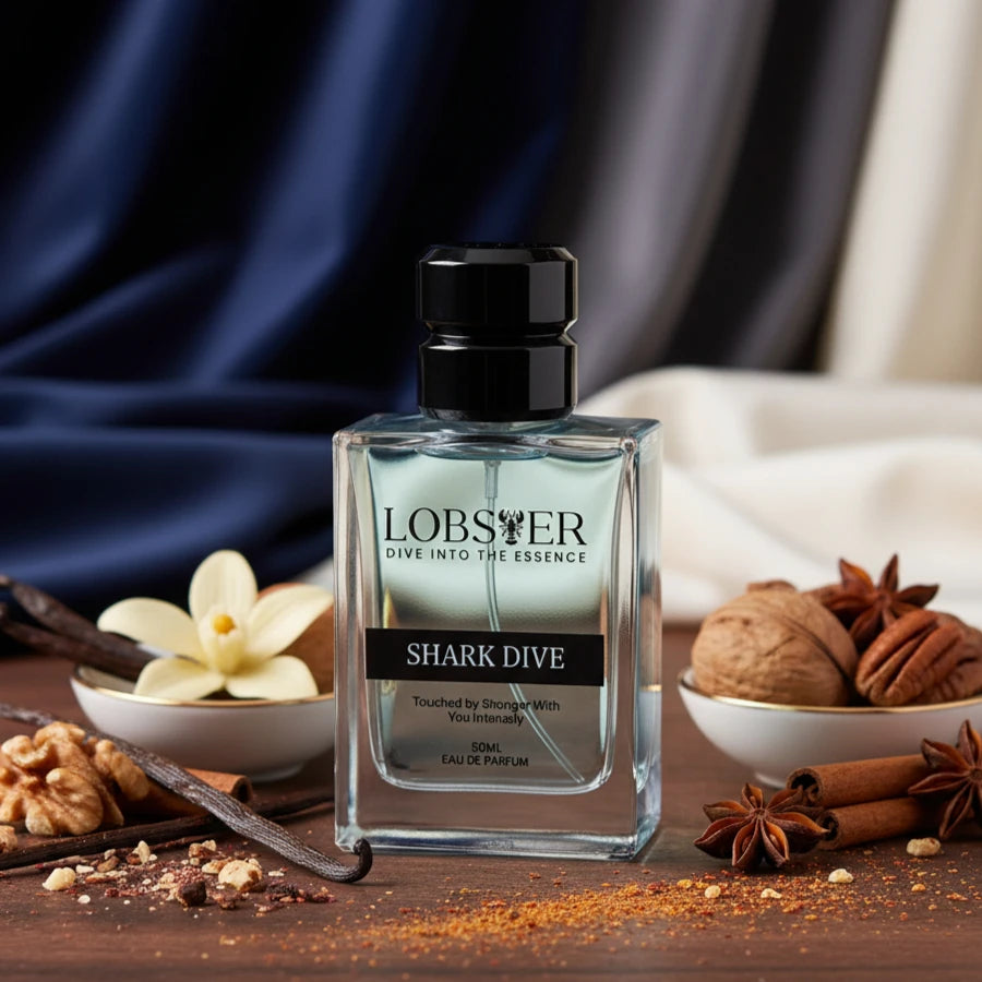 Shark Dive Touched by Stronger With You