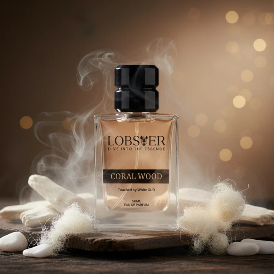 Coral Wood Touched by White Oud