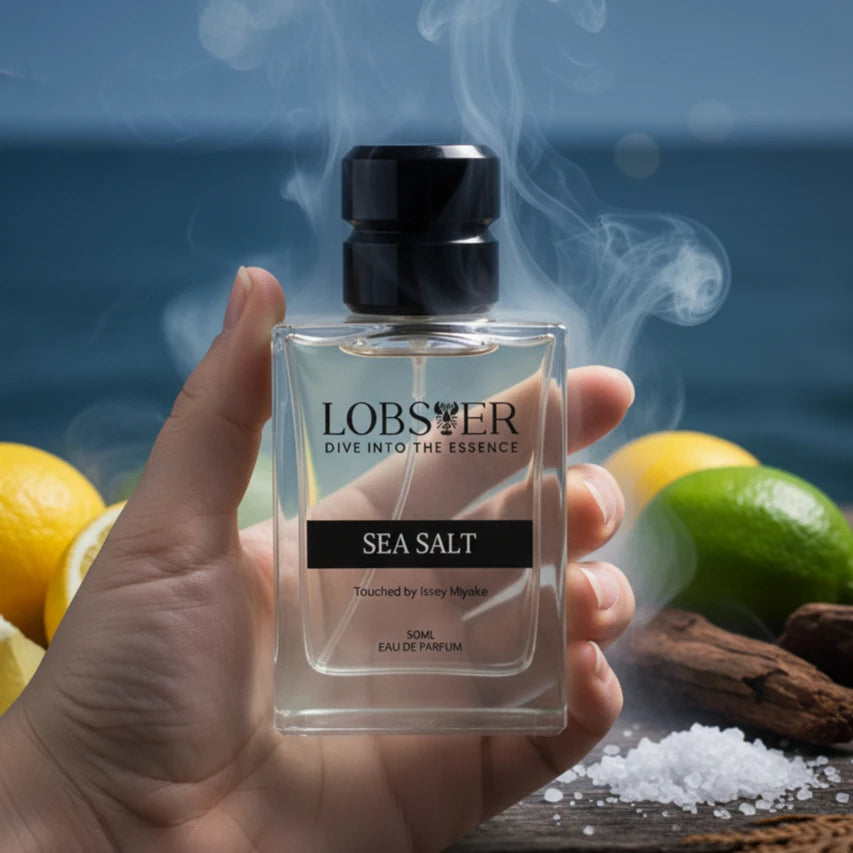 Sea Salt Touched by Issey Miyake