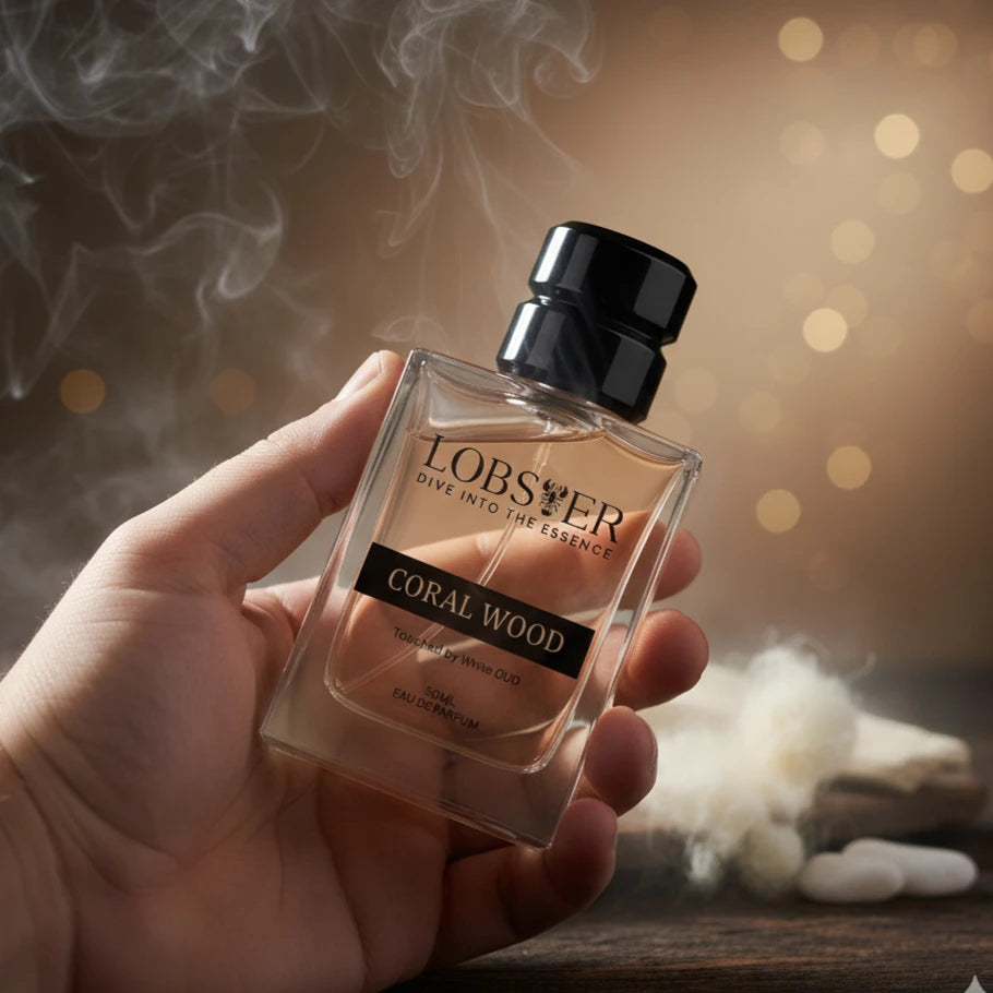 Coral Wood Touched by White Oud
