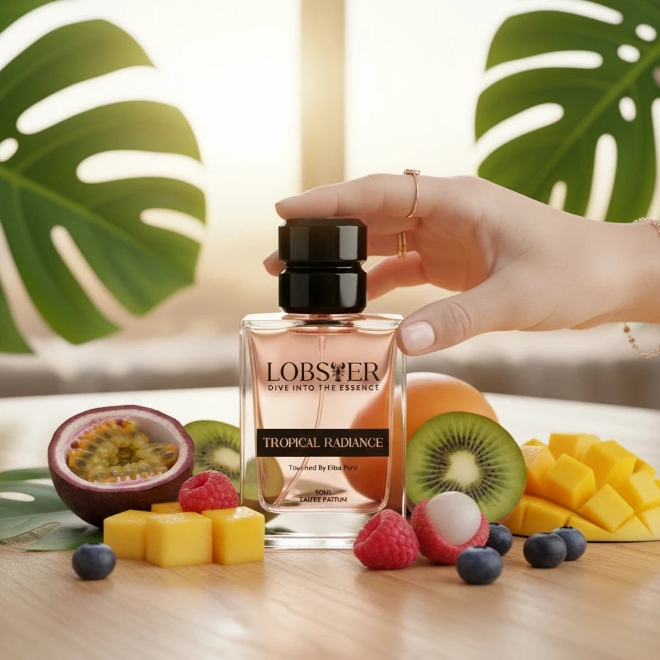 Tropical Radiance Touched by Erba Pura