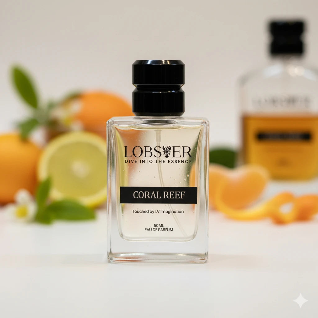 Coral Reef Touched by LV Imagination