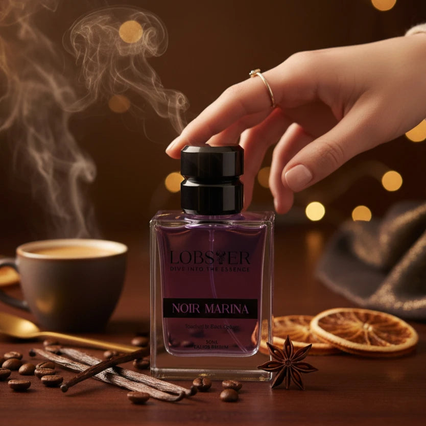 Noir Marina Touched by Black Opium