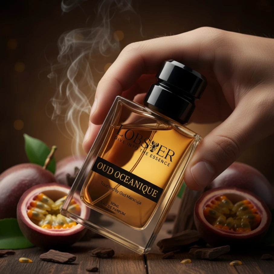 Oud Oceanique Touched by Oud Maracuja