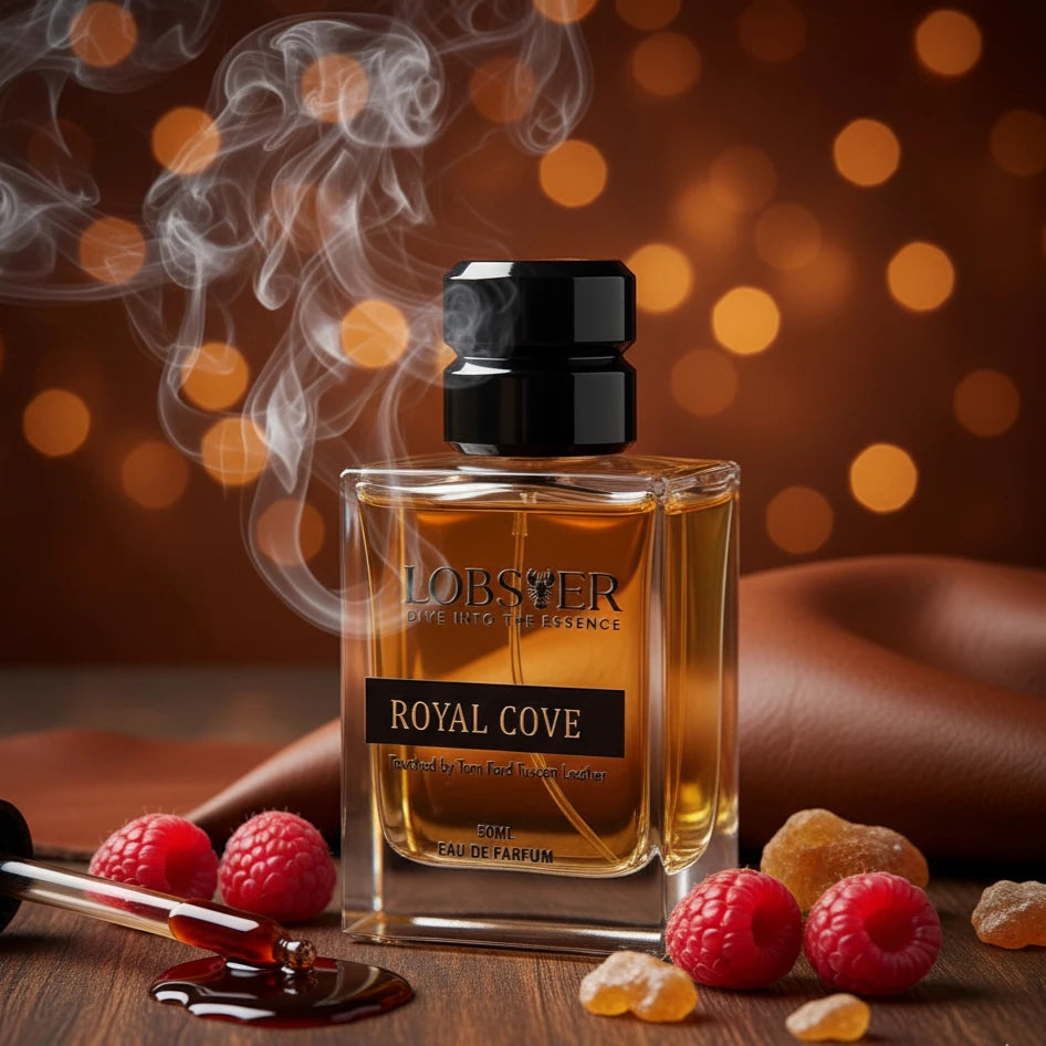 Royal Cove Touched by Tom Ford Tuscan Leather