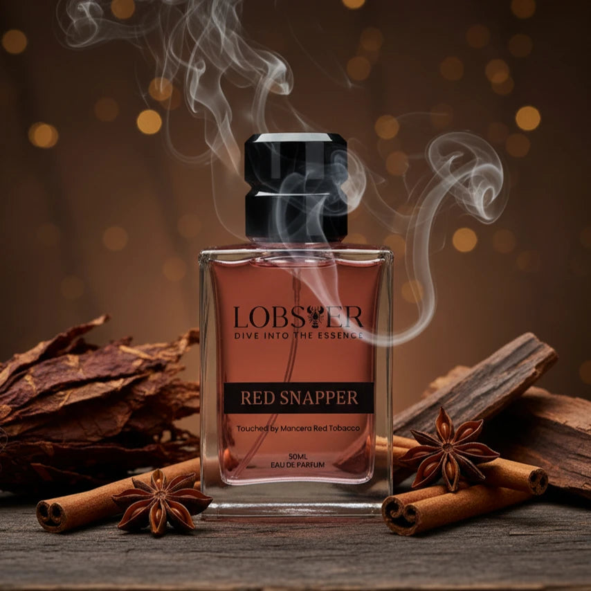 Red Snapper Touched by Mancera Red Tobacco