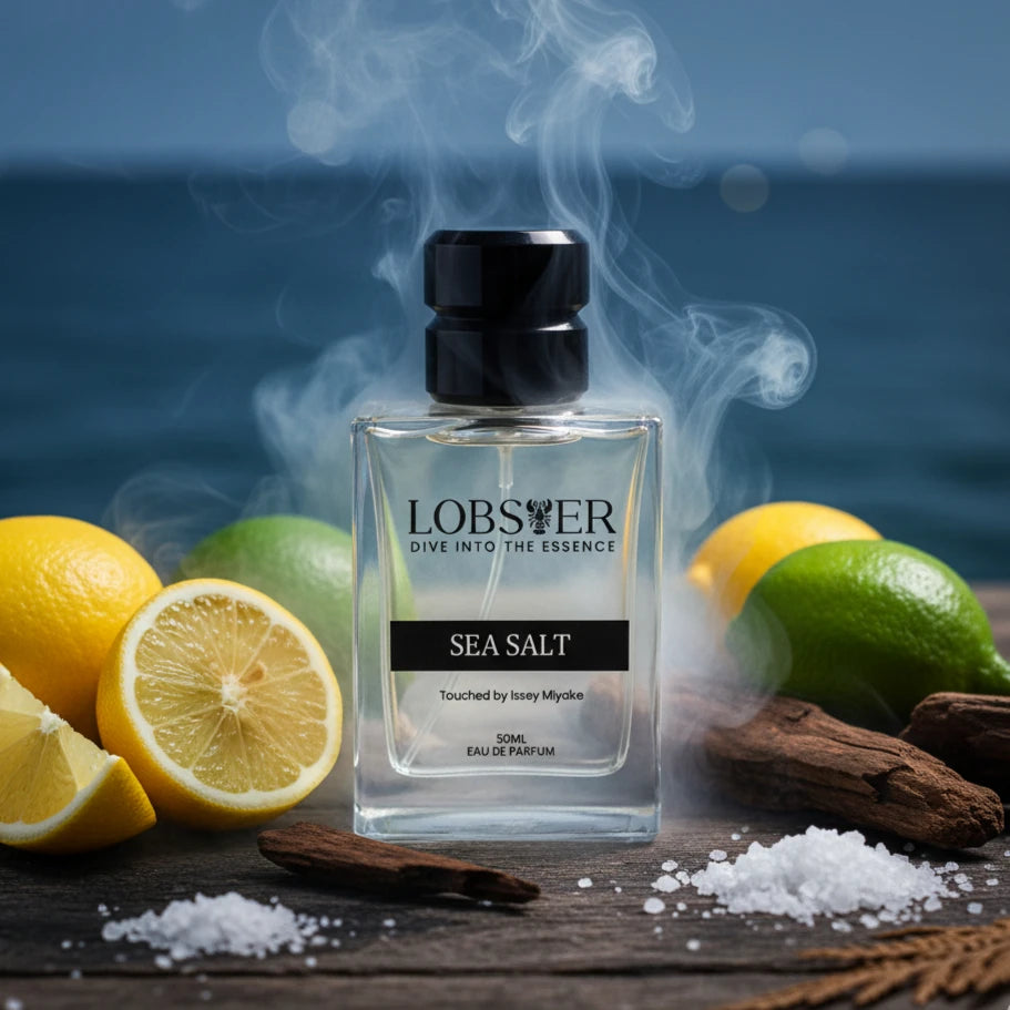 Sea Salt Touched by Issey Miyake