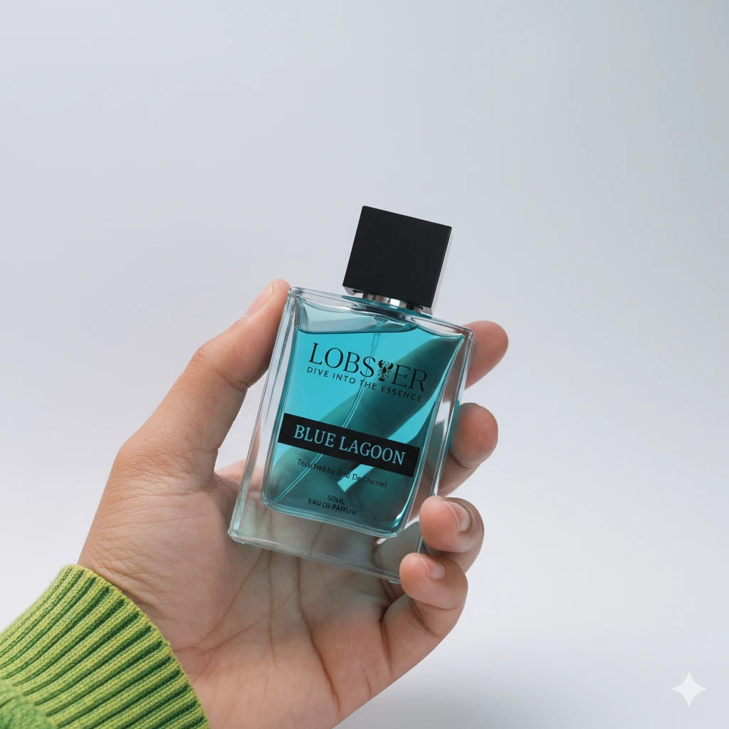 Blue Lagoon Touched by Bleu de Chanel