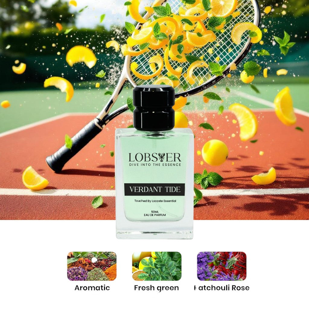 VERDANT TIDE Touched by Lacoste Essential