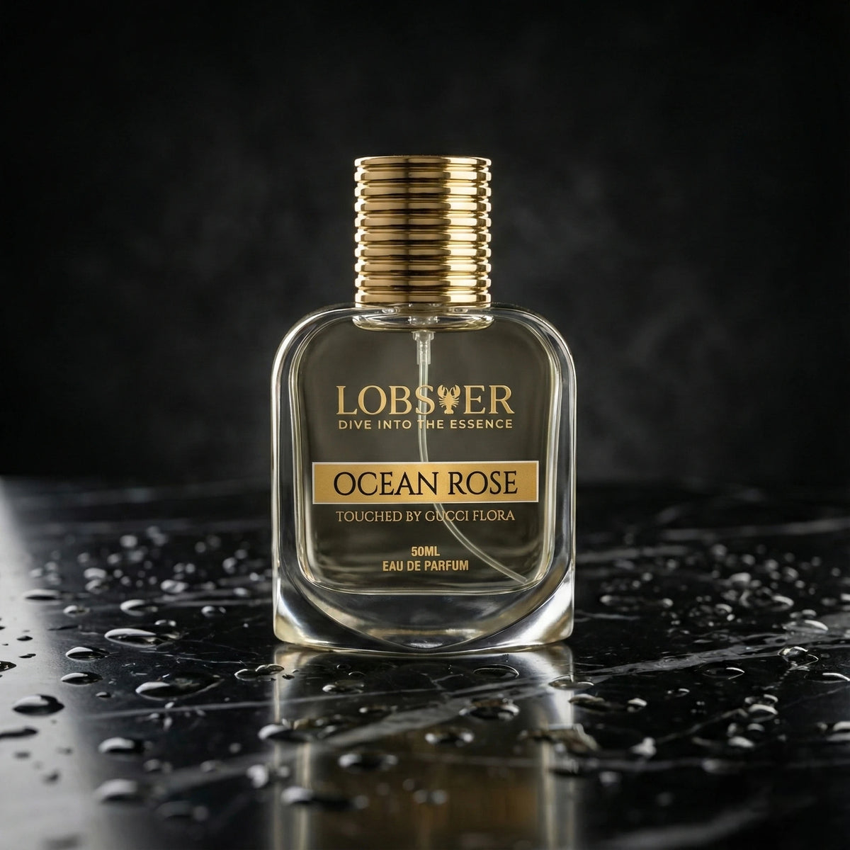 Ocean Rose Touched by Gucci Flora