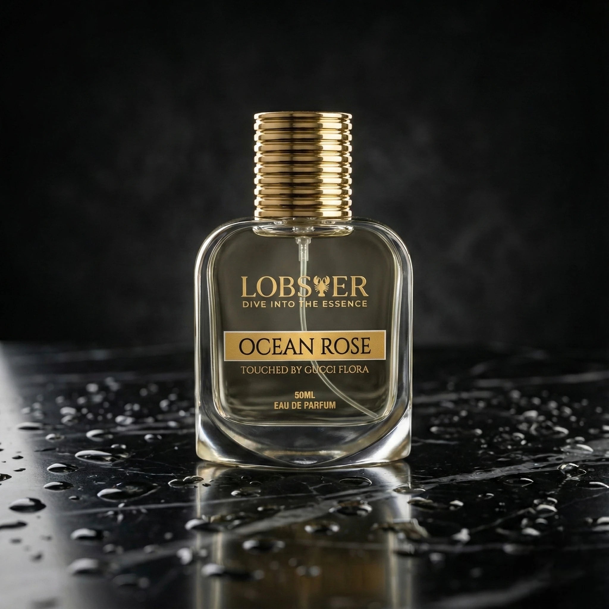 Ocean Rose Touched by Gucci Flora