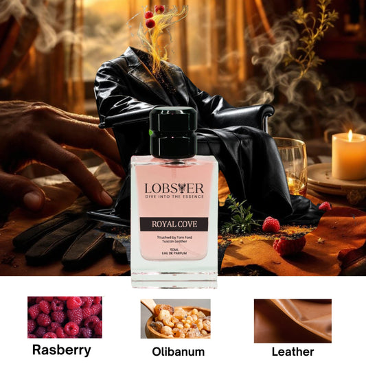 Royal Cove Touched by Tom Ford Tuscan Leather