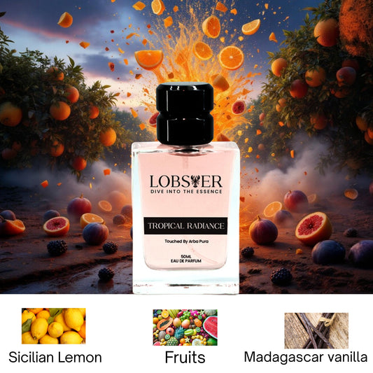 TROPICAL RADIANCE Touched by Erba Pura