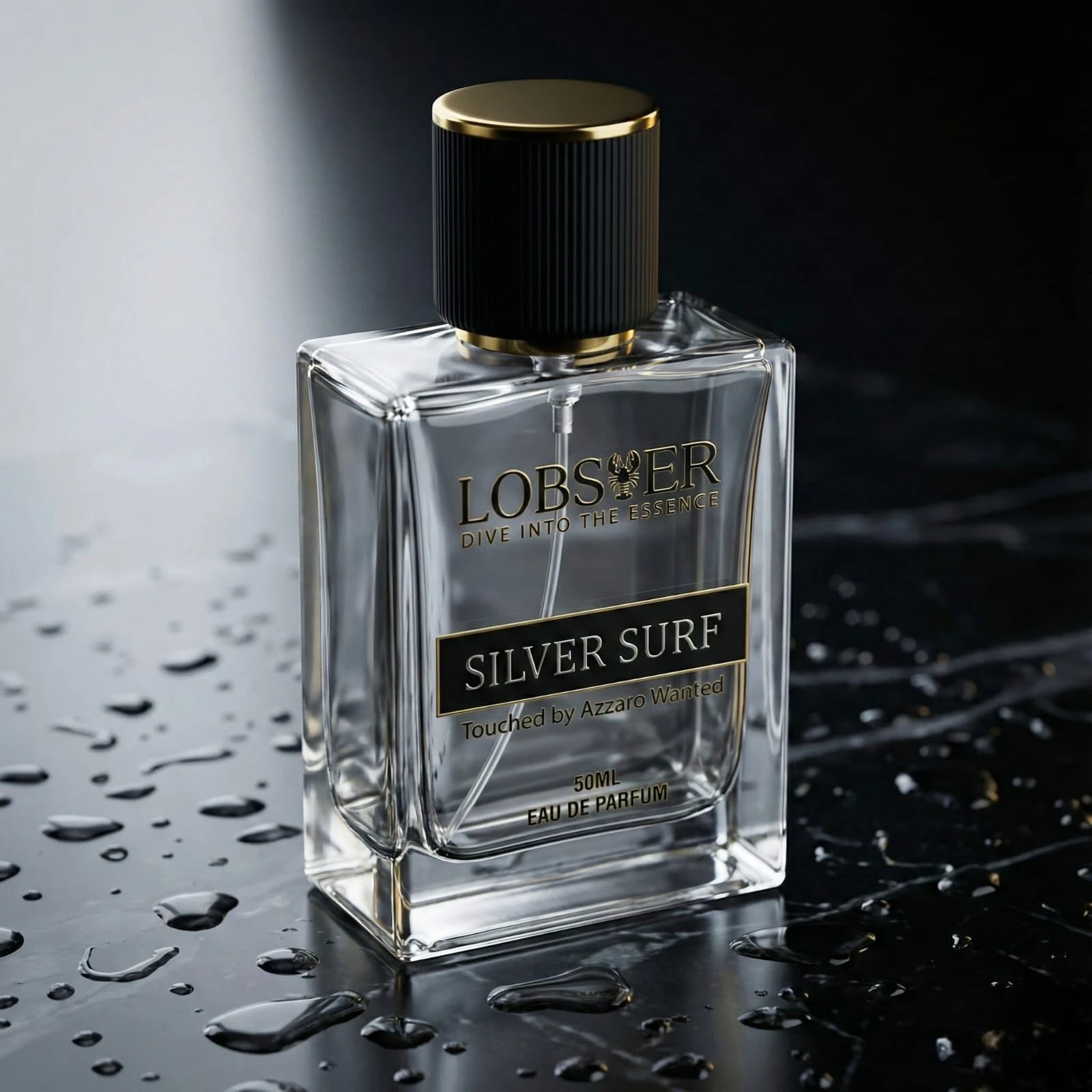 Silver Surf Touched by Azzaro Wanted