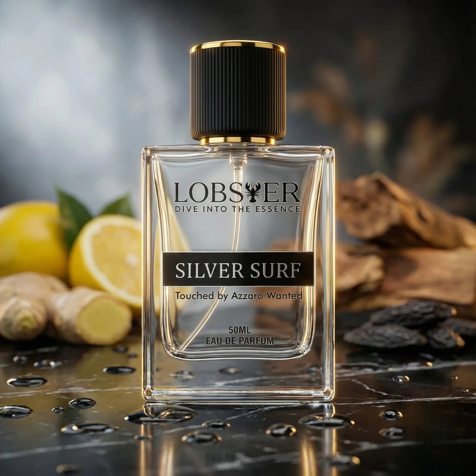 Silver Surf Touched by Azzaro Wanted