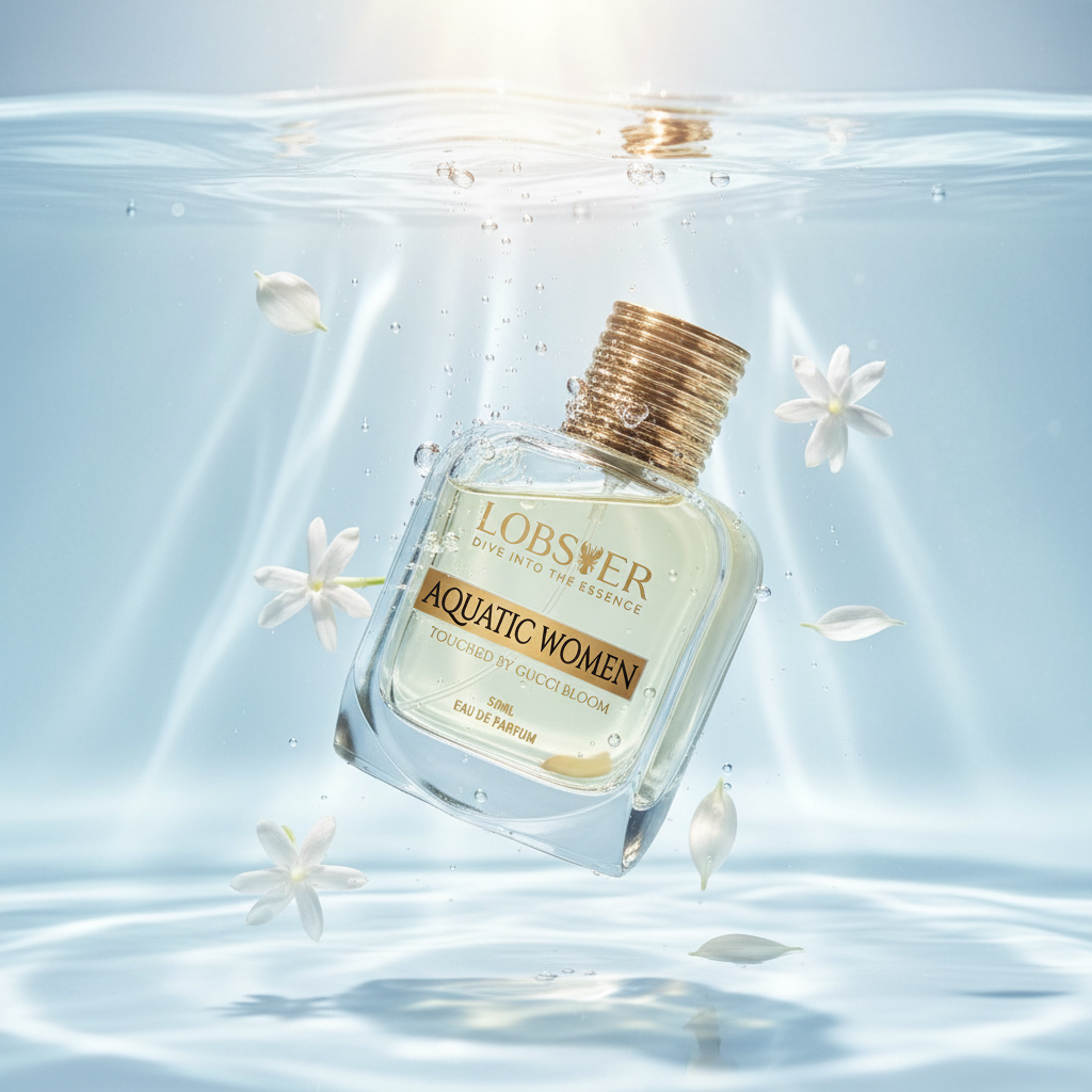 Aquatic Women Floating in Water