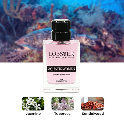 Aquatic Women Touched by Gucci Bloom