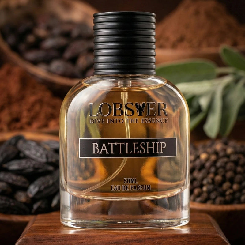 Battleship — Inspired by Carolina Herrera Bad Boy