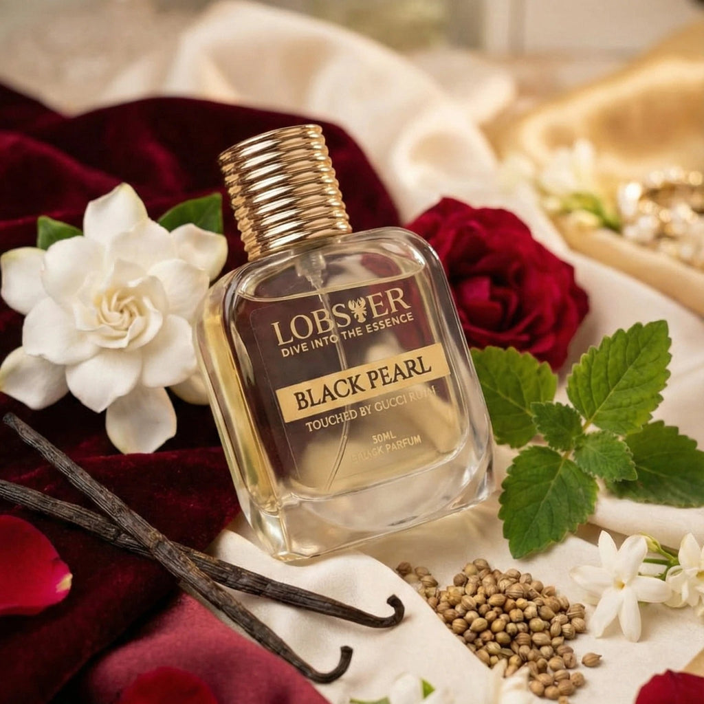 Black Pearl Touched by Gucci Rush