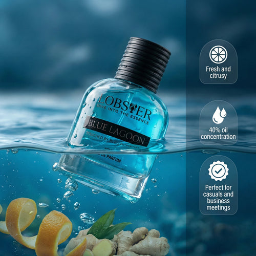 Blue Lagoon - Inspired by Bleu de Chanel