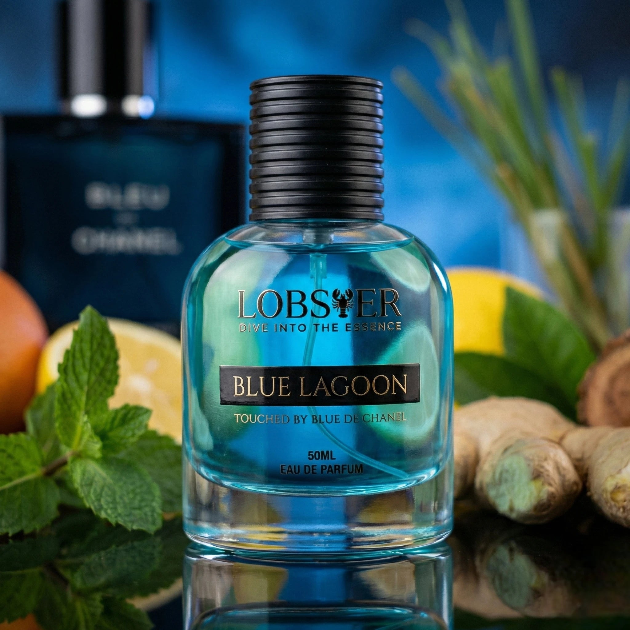 Blue Lagoon - Inspired by Bleu de Chanel