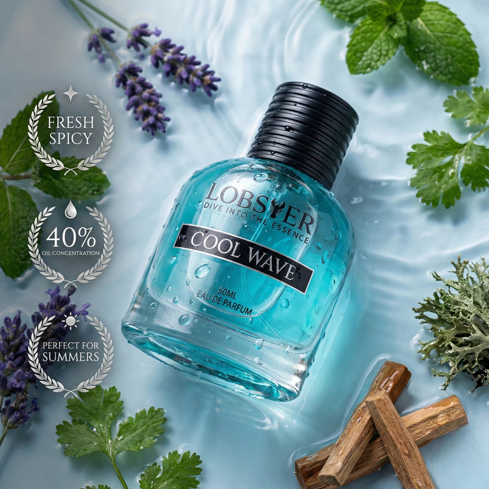 Coolwave - Inspired by Davidoff Cool Water